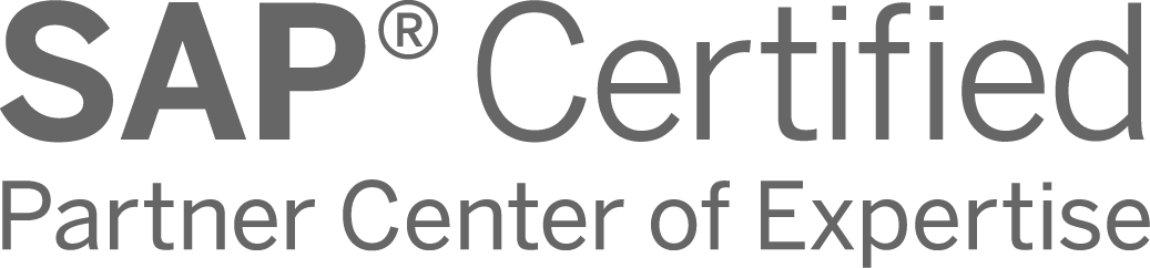 SAP Cetrified Partner Center of Expertise